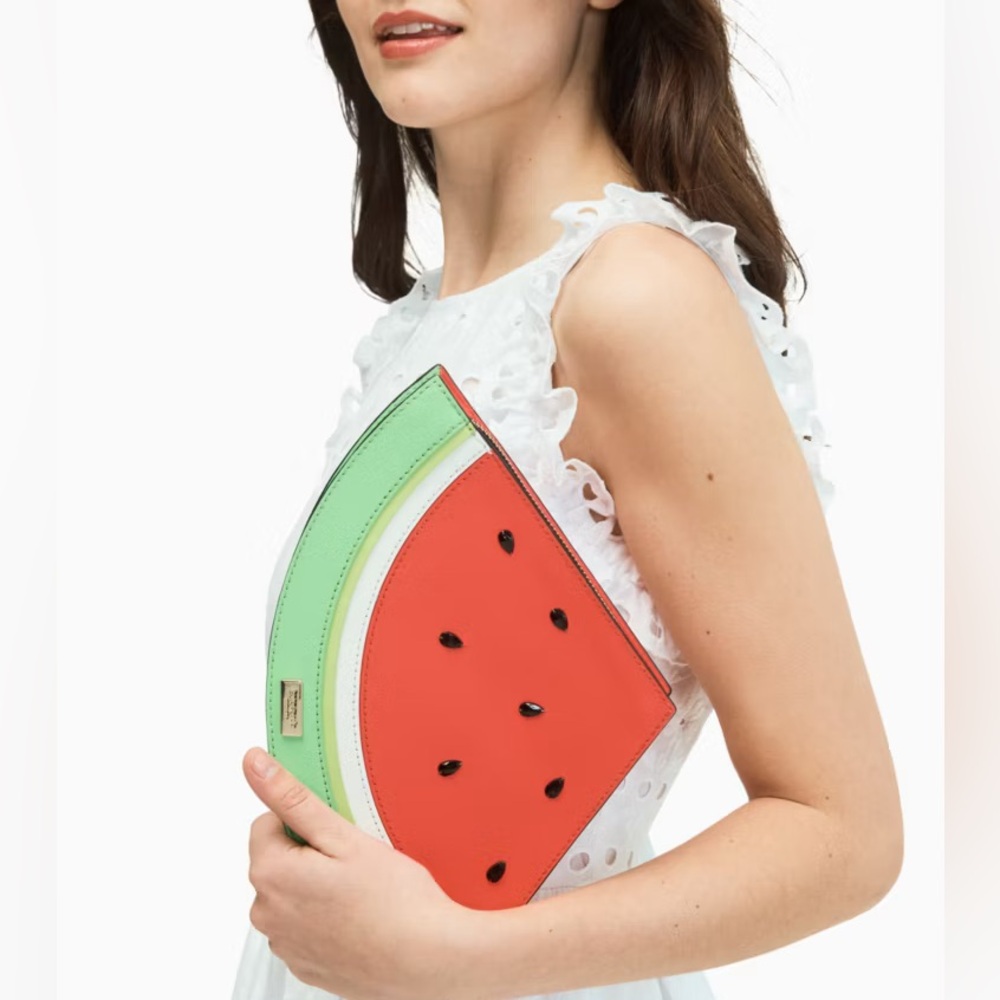 Kate Spade Watermelon Clutch